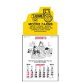 Cowboy 12 Month Super Size Press-N-Stick Calendar